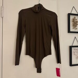 Commando Chocolate Long Sleeve Bodysuit